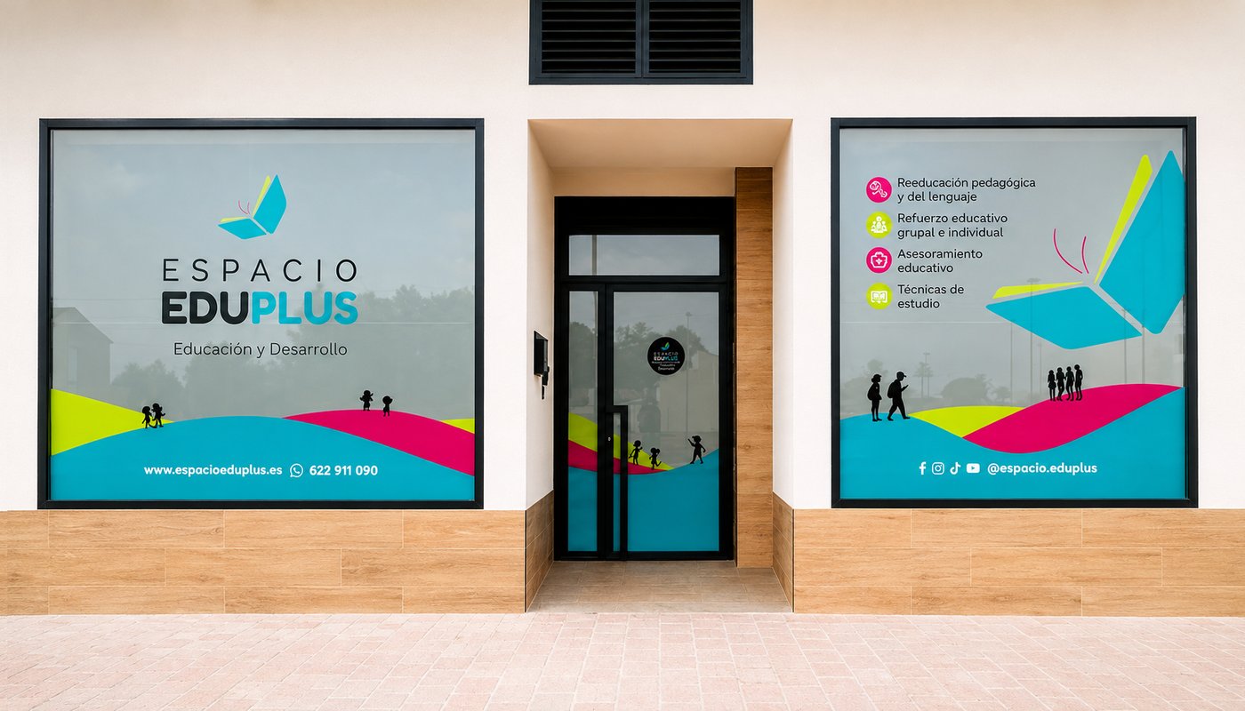 Fachada de Espacio EduPlus